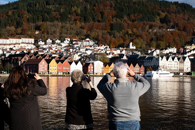 Bergen: Guided Tour by Minibus with Local Guide & Photostops - Holbergskaien gives you the classic harbor view