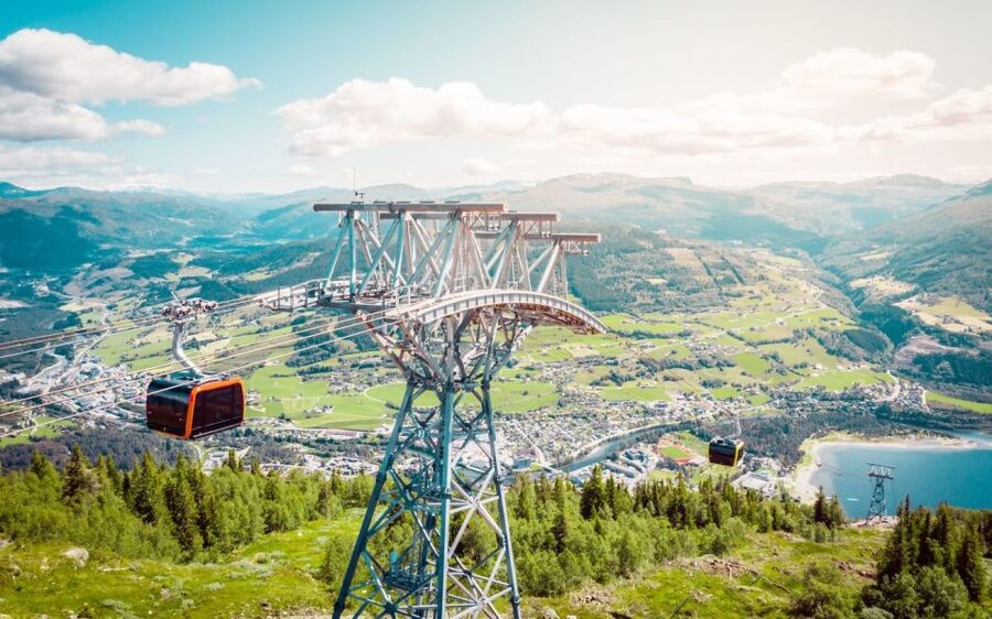 Bergen: Hardangerfjord, Voss Gondola & 3 Great Waterfalls - Skjervsfossen, a waterfall with a quieter feel