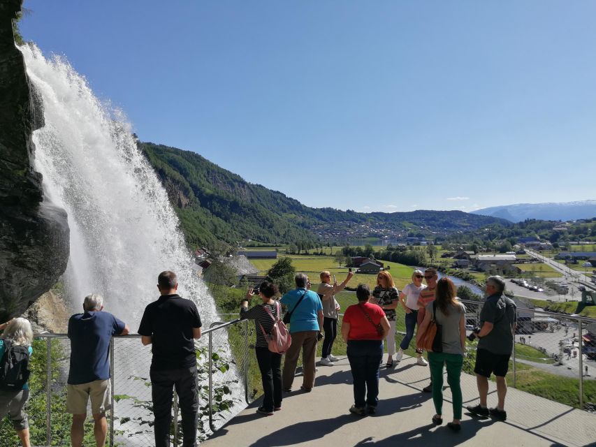 Bergen: Hardangerfjord, Voss Gondola & 3 Great Waterfalls - Vøringsfossen from the Fossli viewpoint