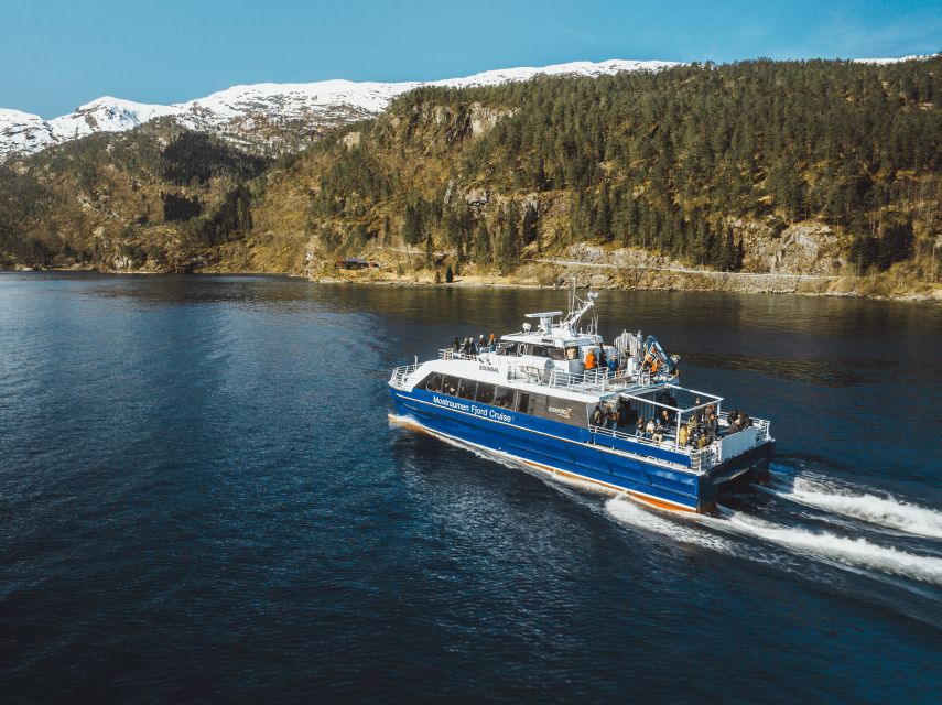 Bergen: Mostraumen Fjord & Waterfall Cruise - Weather, winter ice, and route changes