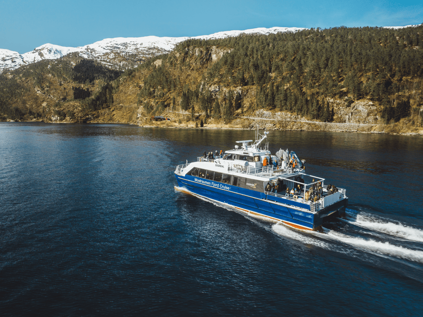 Bergen: Mostraumen Fjord & Waterfall Cruise - Who will enjoy this cruise most?