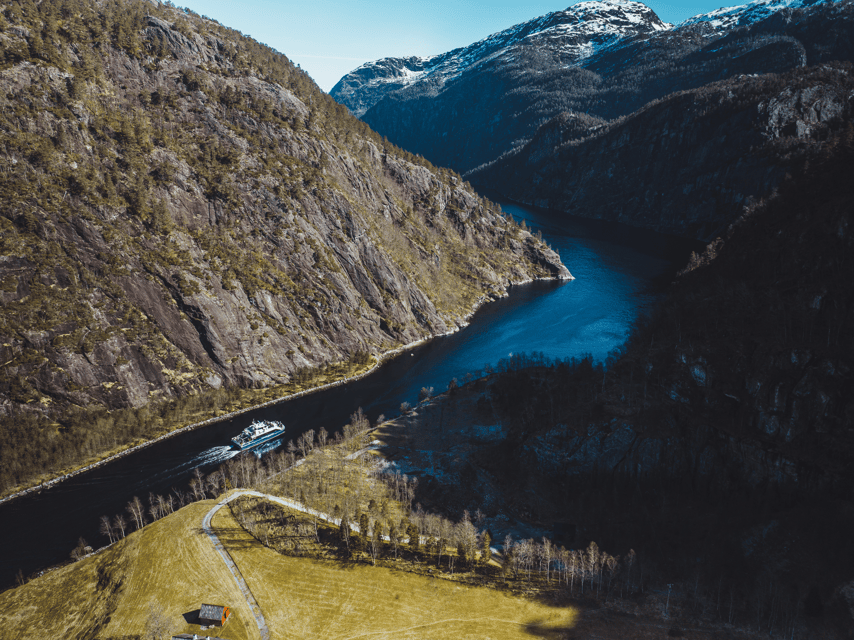 Bergen: Mostraumen Fjord & Waterfall Cruise - How I would plan the day