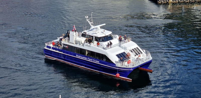 Bergen: Mostraumen Fjord & Waterfall Cruise - Following the 27-kilometer Osterfjord