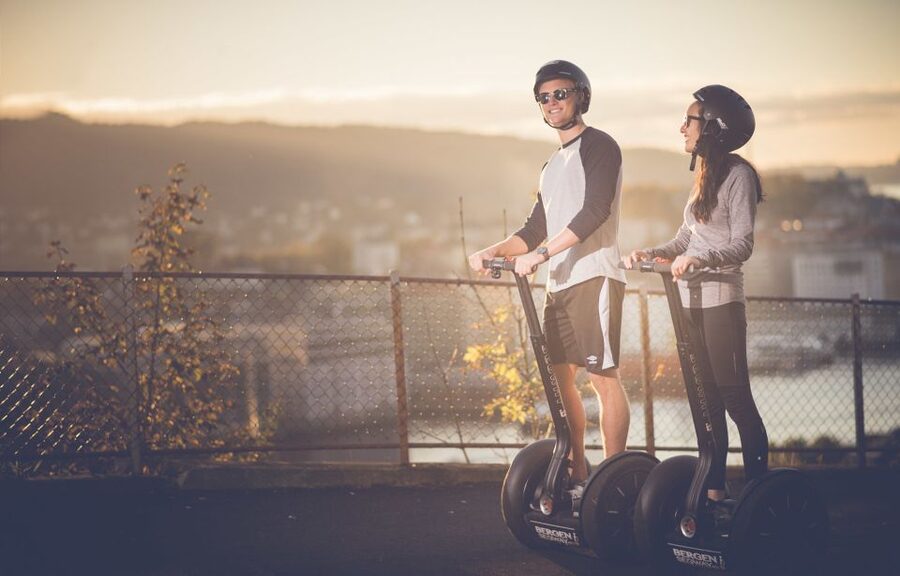 Bergen: Night Segway Tour - Key points at a glance