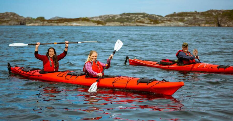 Bergen: Øygarden Islets Guided Kayaking Tour - Why Øygarden makes a better paddle than a city harbor
