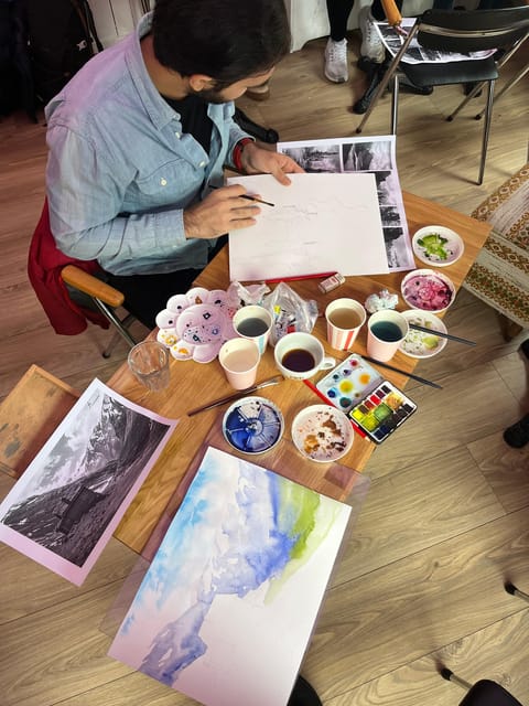 Bergen: paint Norwegian landscape with watercolor - Booking, cancellation, and practical limits