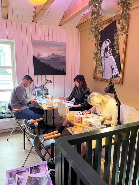 Bergen: paint Norwegian landscape with watercolor - What is included, and what you need to bring