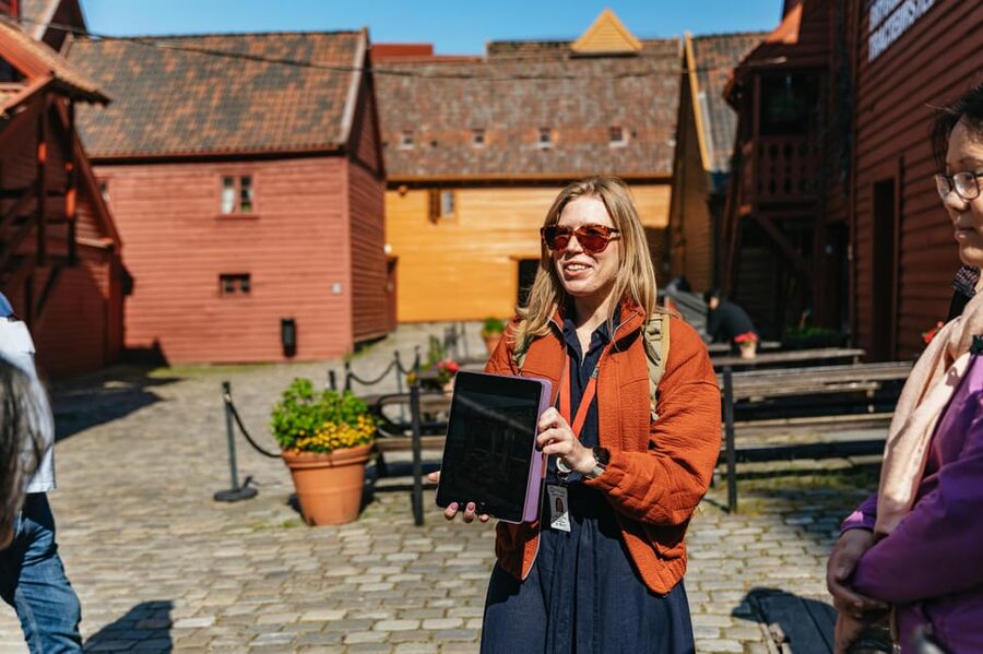 Bergen: Past & Present Small Group Guided Walking Tour - Wesenbergsmauet and the quieter side of Bergen