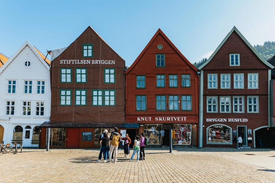 Bergen: Past & Present Small Group Guided Walking Tour - What the guides add to the experience