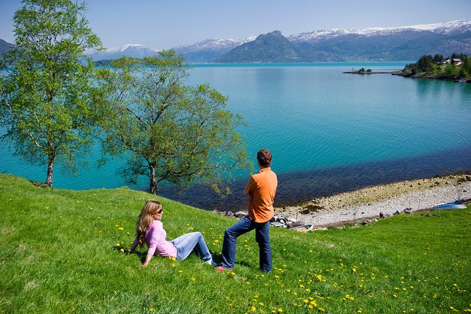 Bergen: Private Full-Day Roundtrip to Hardangerfjord with cruise - Exploring the Hardangervidda Nature Centre