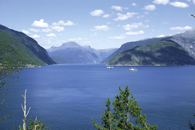 Bergen: Private Full-Day Roundtrip to Hardangerfjord with cruise - Lunch in Øvre Eidfjord
