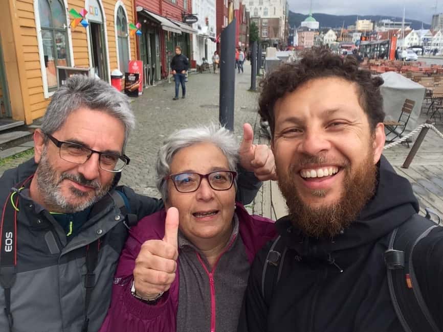 Bergen: Private Tour with a Local - Walking, weather, and transport