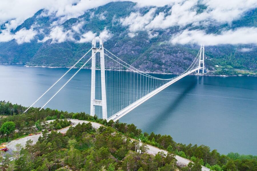 Bergen: Private Waterfalls and Wonders of Fjord Norway - Fossen bratte closes the waterfall circuit