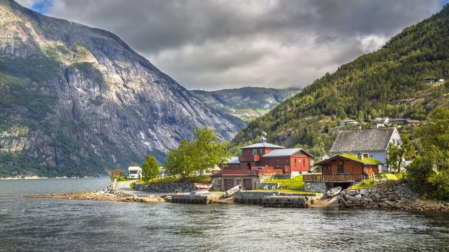 Bergen: Private Waterfalls and Wonders of Fjord Norway - Crossing the Hardanger Bridge