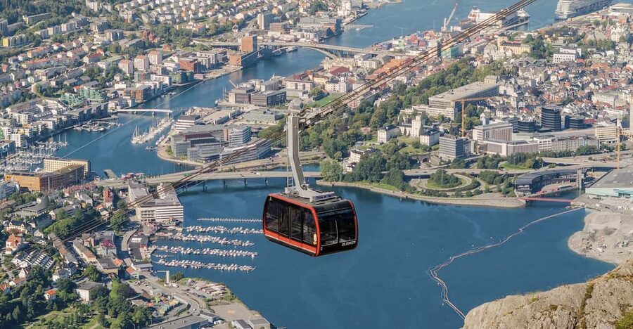 Bergen: Round-Trip Ulriken Cable Car Ticket - Key points to know before you go