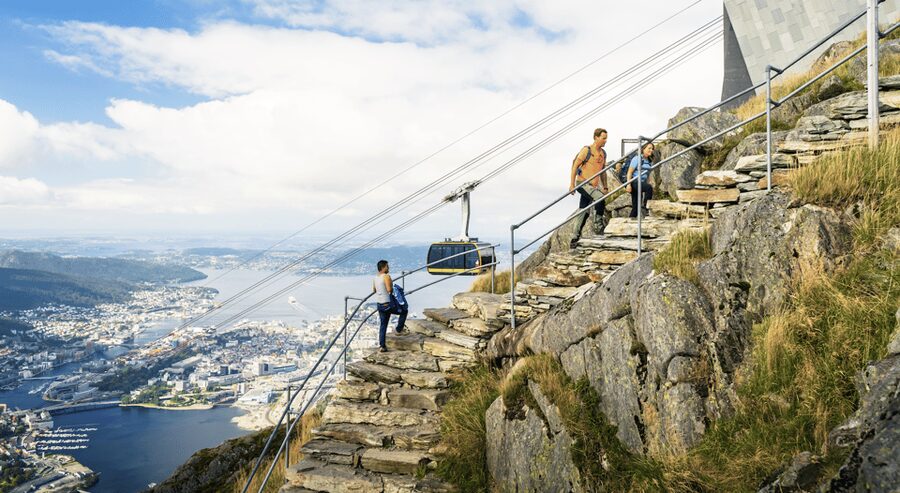 Bergen: Round-Trip Ulriken Cable Car Ticket - Who should book Ulriken?