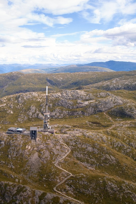 Bergen: Round-Trip Ulriken Cable Car Ticket - The five-minute ride up Mount Ulriken