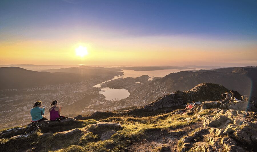 Bergen: Round-Trip Ulriken Cable Car Ticket - Wheelchair access and practical comfort
