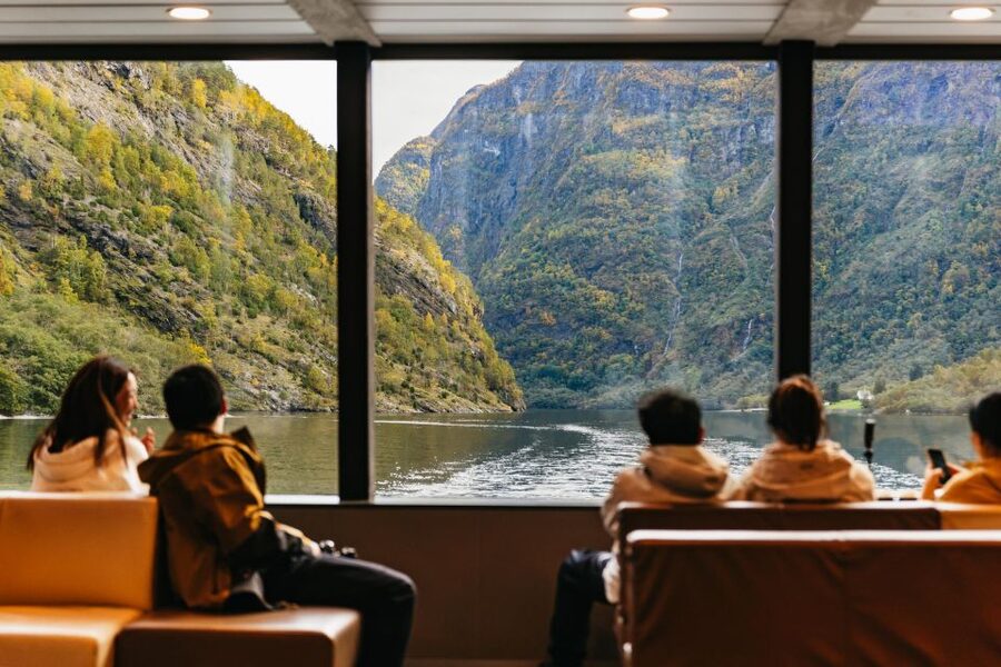Bergen: Self-Guided Round-Trip Full-Day Excursion - Gudvangen and the two-hour fjord cruise