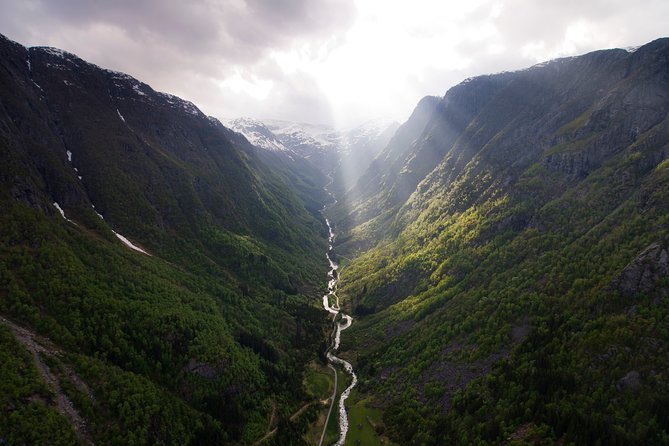 Bergen: Self-Guided Roundtrip (Sognefjord Cruise 5h & Flamsbana) - Vøringsfossen, Ulvik, and the route variation