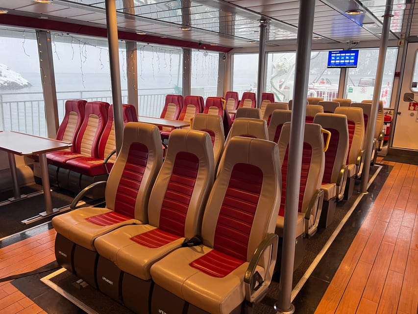 Bergen: Sightseeing Walking Tour with Ferry Ride - What the $47 price really covers