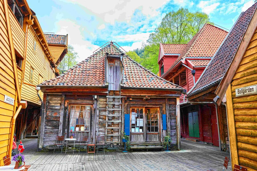 Bergen: Sightseeing Walking Tour with Ferry Ride - Starting beside the Fish Market