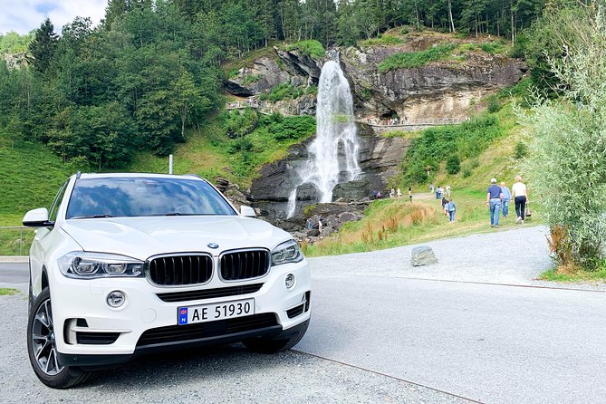Bergen to Hardangerfjord VIP car + private yacht Fjord cruise - How the timing works in practice