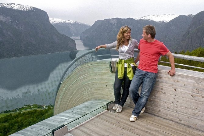 Bergen to Sognefjord Private Roudtrip with Cruise and Flasmbana - Stalheim Hotel and the steep mountain road