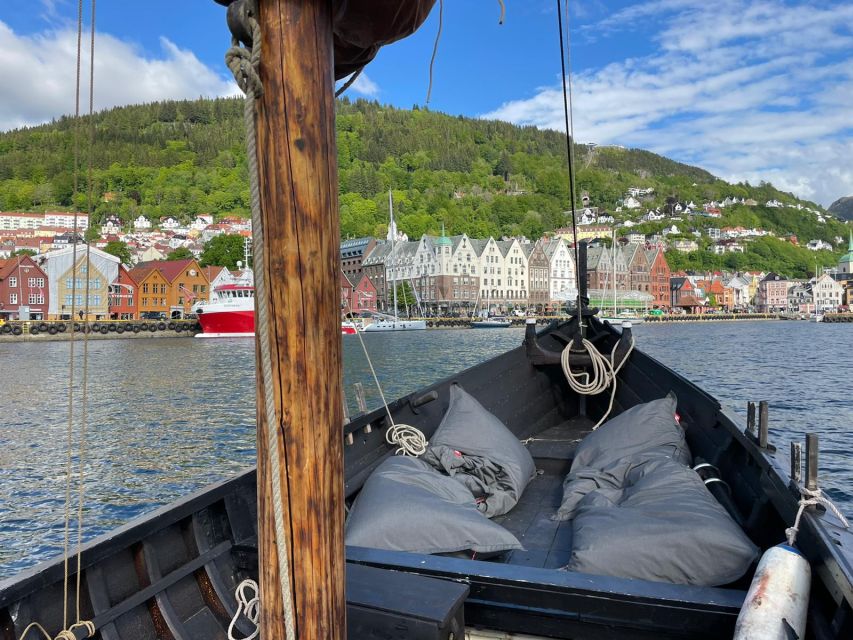 Bergen: Viking Ship Sailing Experience and Sightseeing Trip - Setting out from Dreggekaien beside Bryggen