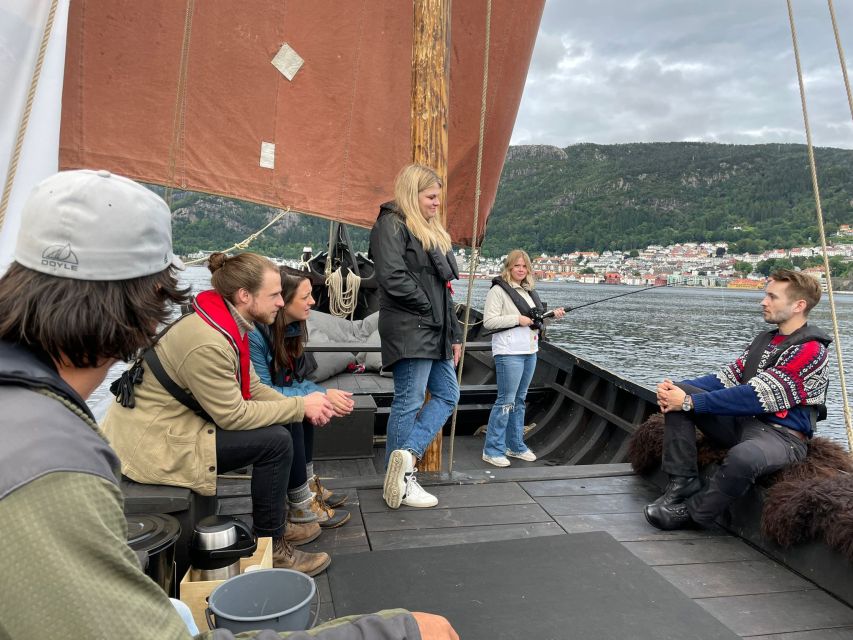 Bergen: Viking Ship Sailing Experience and Sightseeing Trip - Final call: book it for participation, not speed