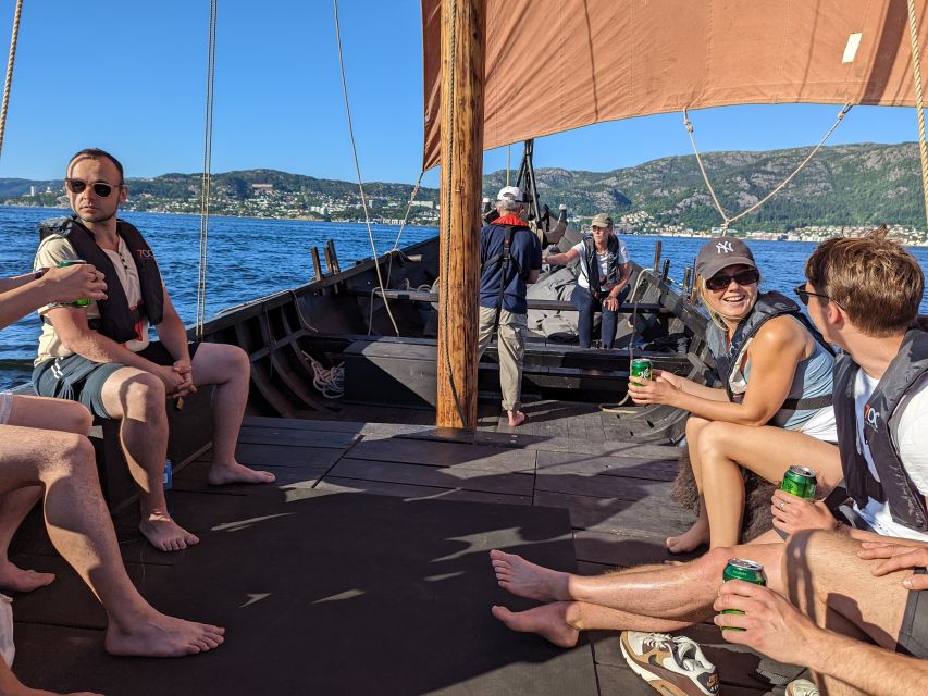 Bergen: Viking Ship Sailing Experience and Sightseeing Trip - What the guiding style is like