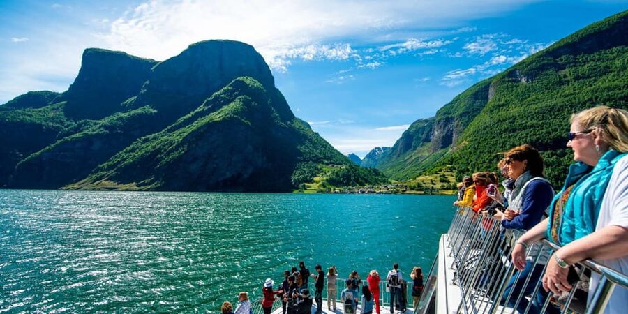 Bergen: Viking Village, Nærøyfjorden Cruise and Flåm Railway - Nærøyfjorden is the day’s great visual payoff