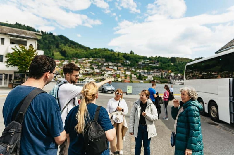 Bergen: Waterfalls of Hardangerfjord Shore Excursion - Practical tips for a smoother day
