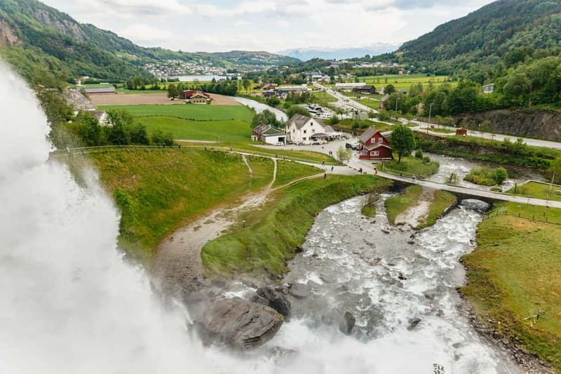 Bergen: Waterfalls of Hardangerfjord Shore Excursion - Hardangerfjord by road and ferry