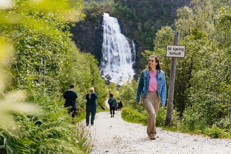 Bergen: Waterfalls of Hardangerfjord Shore Excursion - Fossen bratte and the changing shape of the scenery