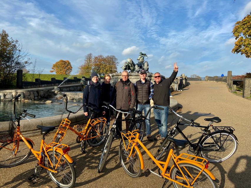 Best of Copenhagen Biking Tour-3 Hours, Small Group max 10 - What the small group changes