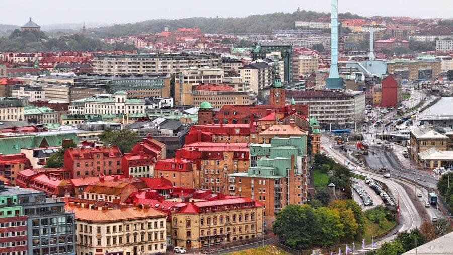 Best of Gothenburg: Private Walking Tour with a Local - Canals, waterfront views, and the working port feel