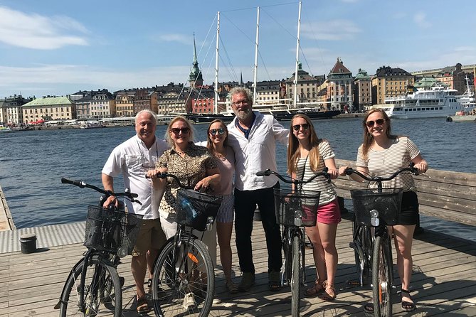 Best Stockholm Bike Tour. English, French or Spanish! - Gamla Stan brings you into Stockholm’s oldest streets