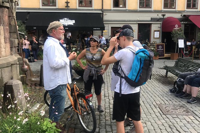 Best Stockholm Bike Tour. English, French or Spanish! - Djurgården slows the pace beside museums and trees