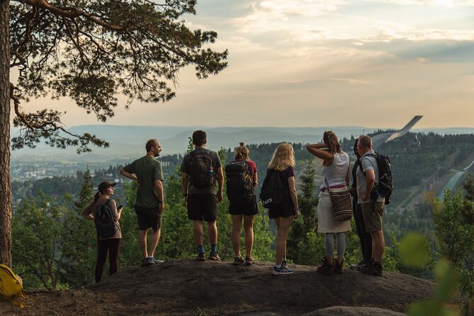 Best View of the Oslofjord Hike - A pause at DNT Fuglemyrhytta