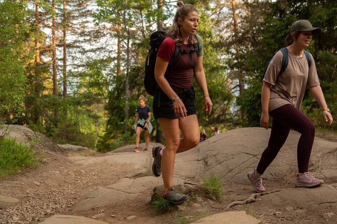 Best View of the Oslofjord Hike - Reaching the Vettakollen viewpoint