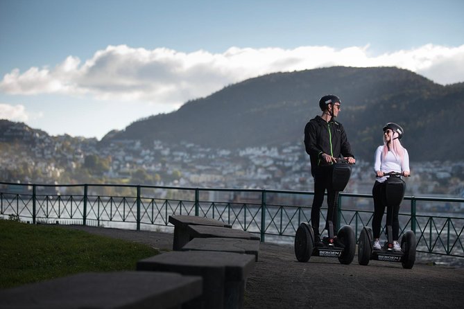 Best Views of Bergen - Segway Day Tour - Halfway up Mount Fløyen, not to the summit