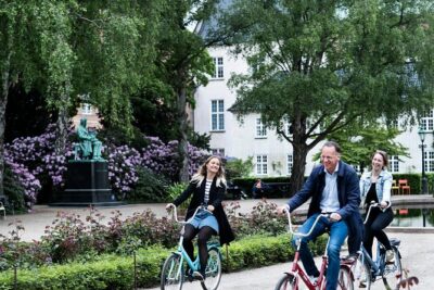 Bike Tour Copenhagen. Private Guide, Concierge Service, Small Grp
