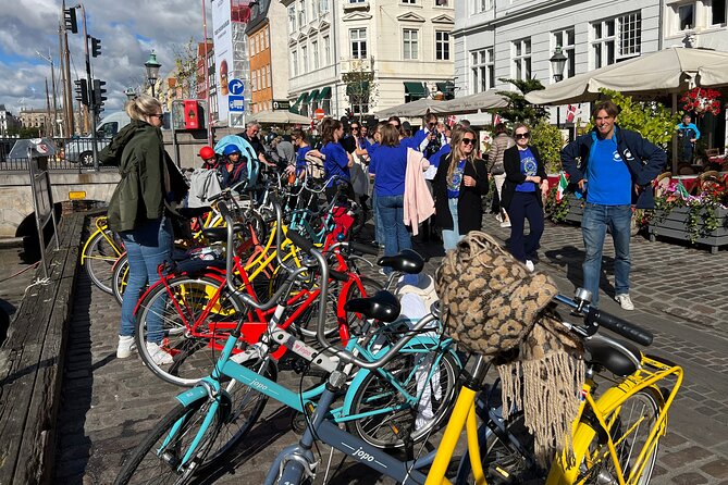 Bike Tour Copenhagen. Private Guide, Concierge Service, Small Grp - The Gefion Fountain and the Little Mermaid