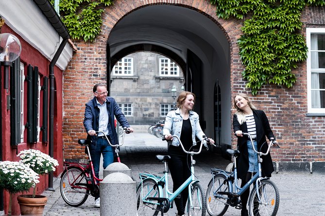 Bike Tour Copenhagen. Private Guide, Concierge Service, Small Grp - Kastellet and Copenhagen’s harbor past