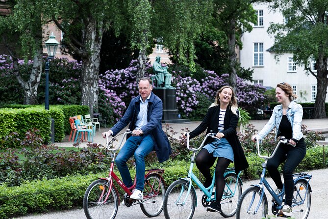 Bike Tour Copenhagen. Private Guide, Concierge Service, Small Grp - The Opera House and Ofelia Plads