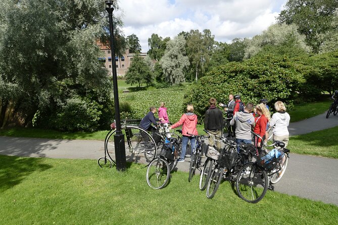 Bike Tour Gothenburg, Guided Bicycle Tours - Starting at Skeppsbron and getting your bearings