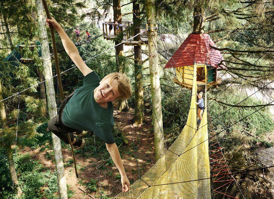 Billund: WOW PARK Entry Ticket - A family adventure park with real room to roam