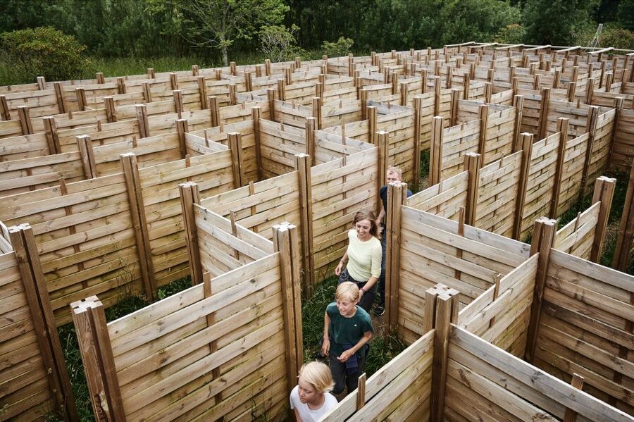 Billund: WOW PARK Entry Ticket - Treetop routes, swings, and bridges
