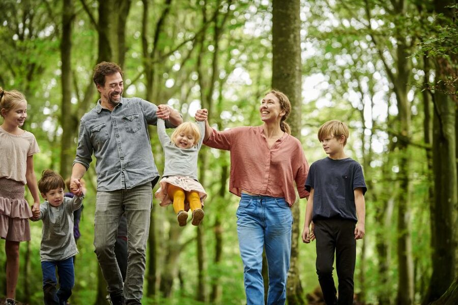 Billund: WOW PARK Entry Ticket - Treehouses, nets, and unusual play areas